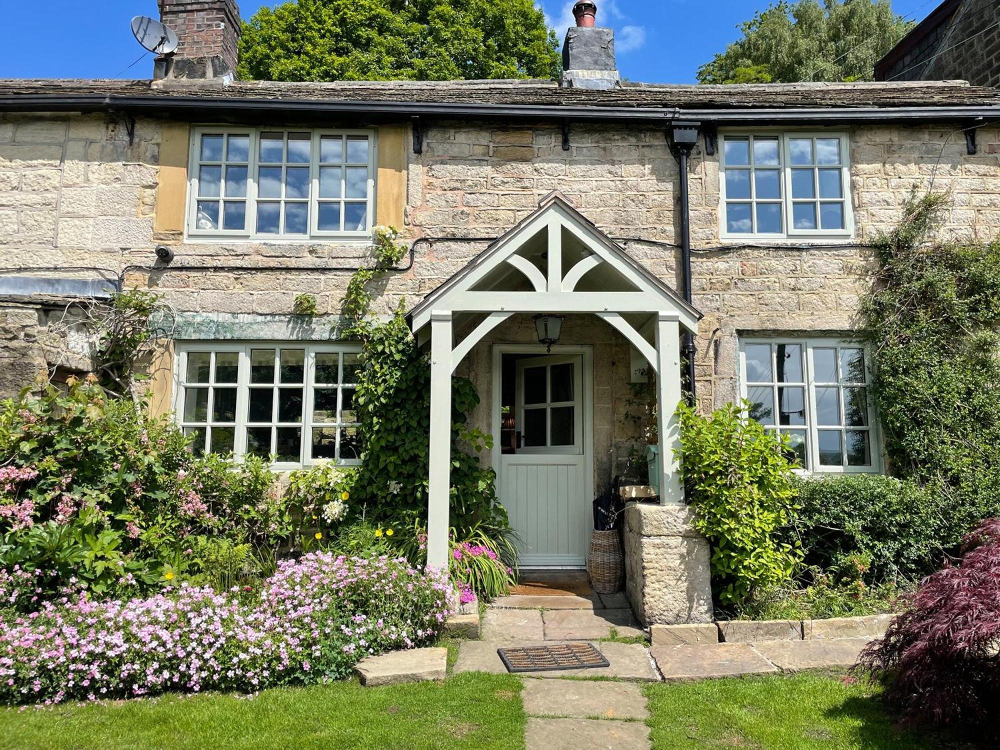 Hob Cote Vila Heptonstall Exterior foto