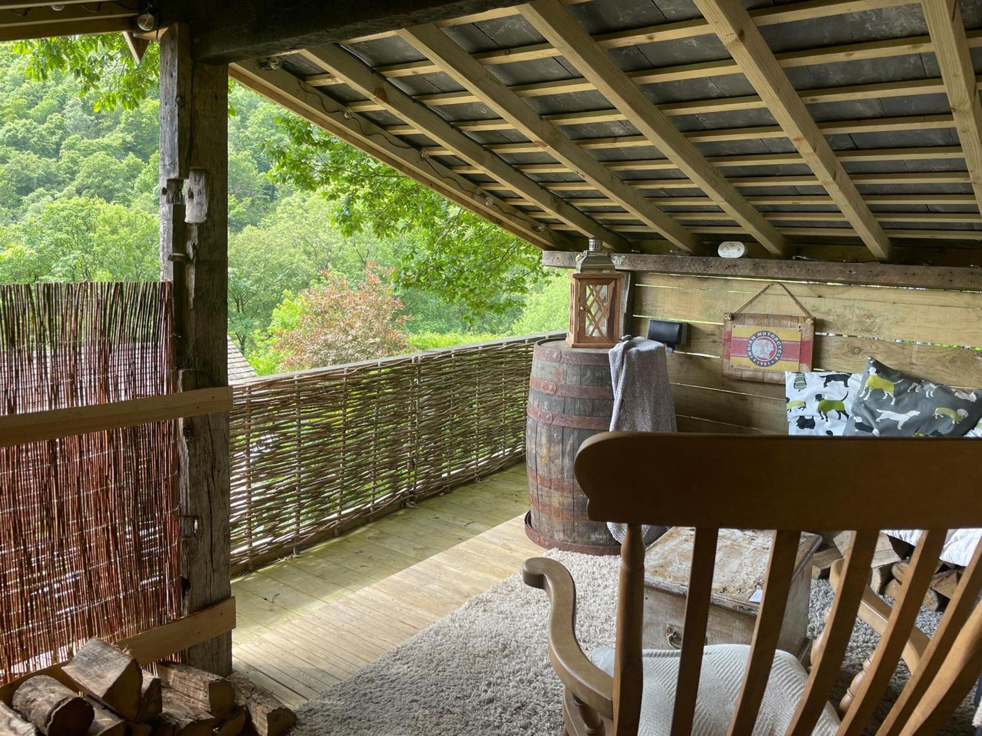 Hob Cote Vila Heptonstall Exterior foto