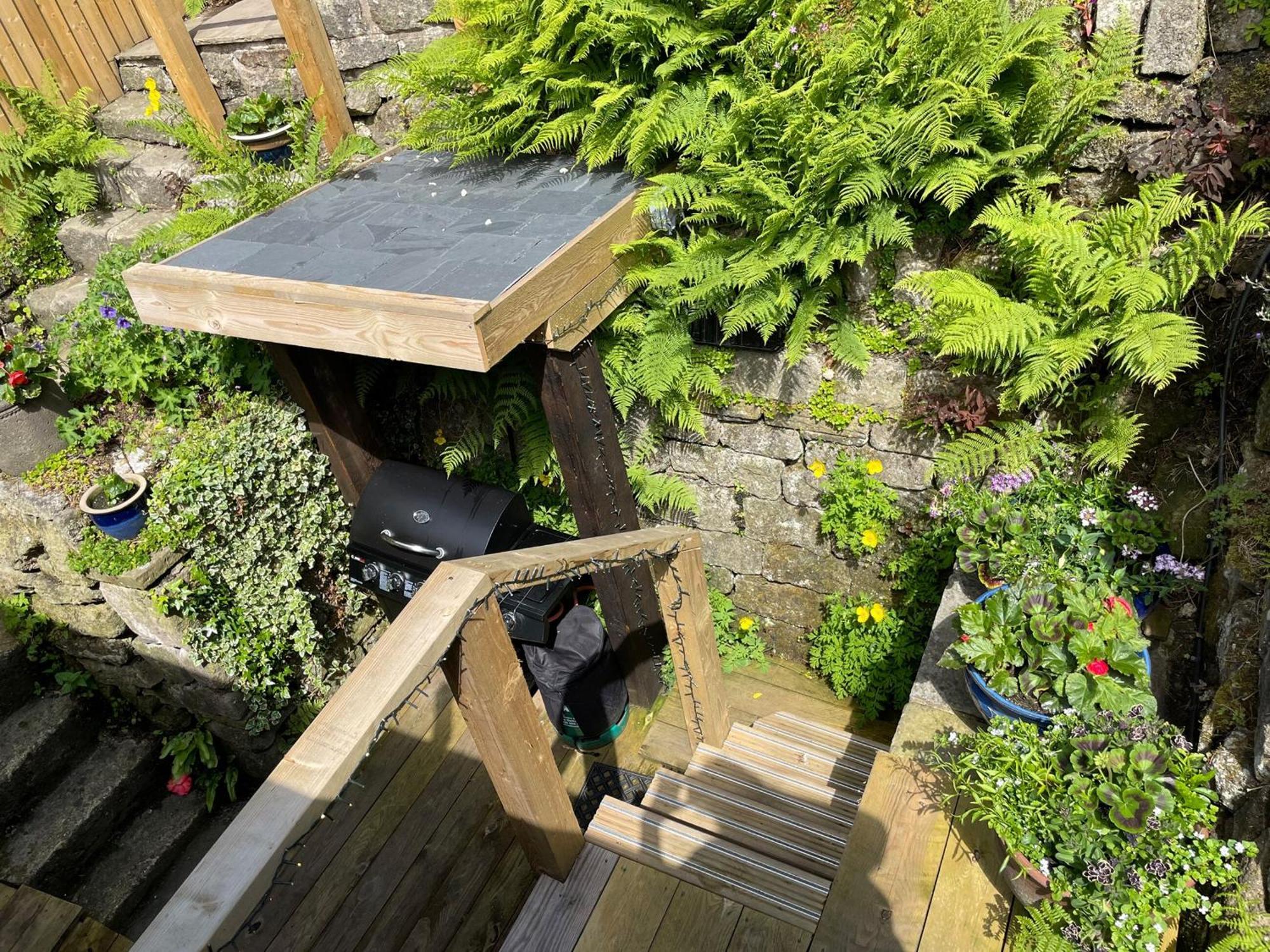 Hob Cote Vila Heptonstall Exterior foto